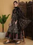 KIMAYRA Floral Printed Anarkali Pure Cotton Kurta With Palazzos And Dupatta - Image 5